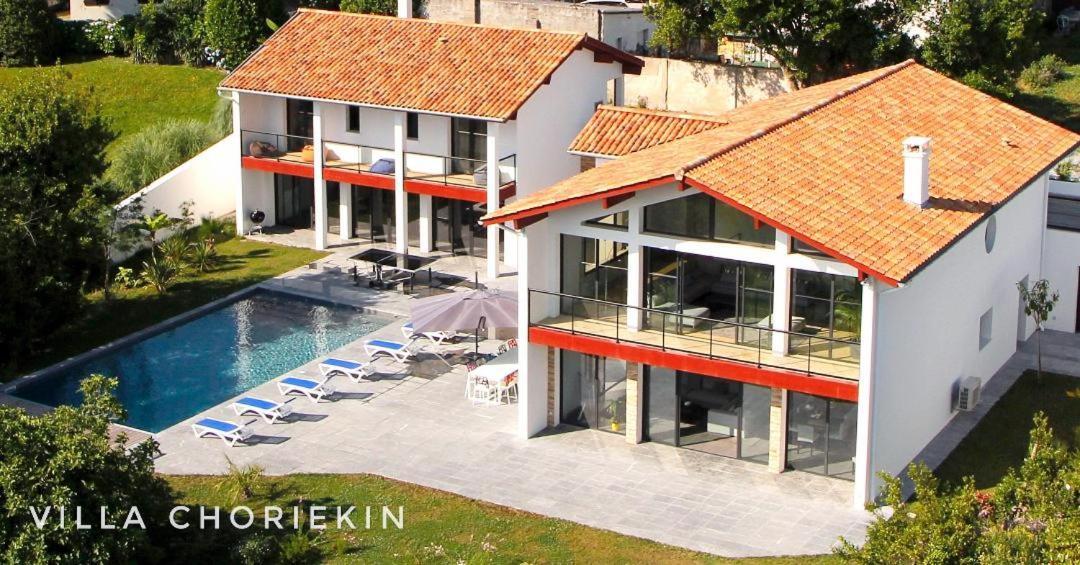 Lafitenia Resort Villa Choriekin Saint-Jean-de-Luz Zewnętrze zdjęcie